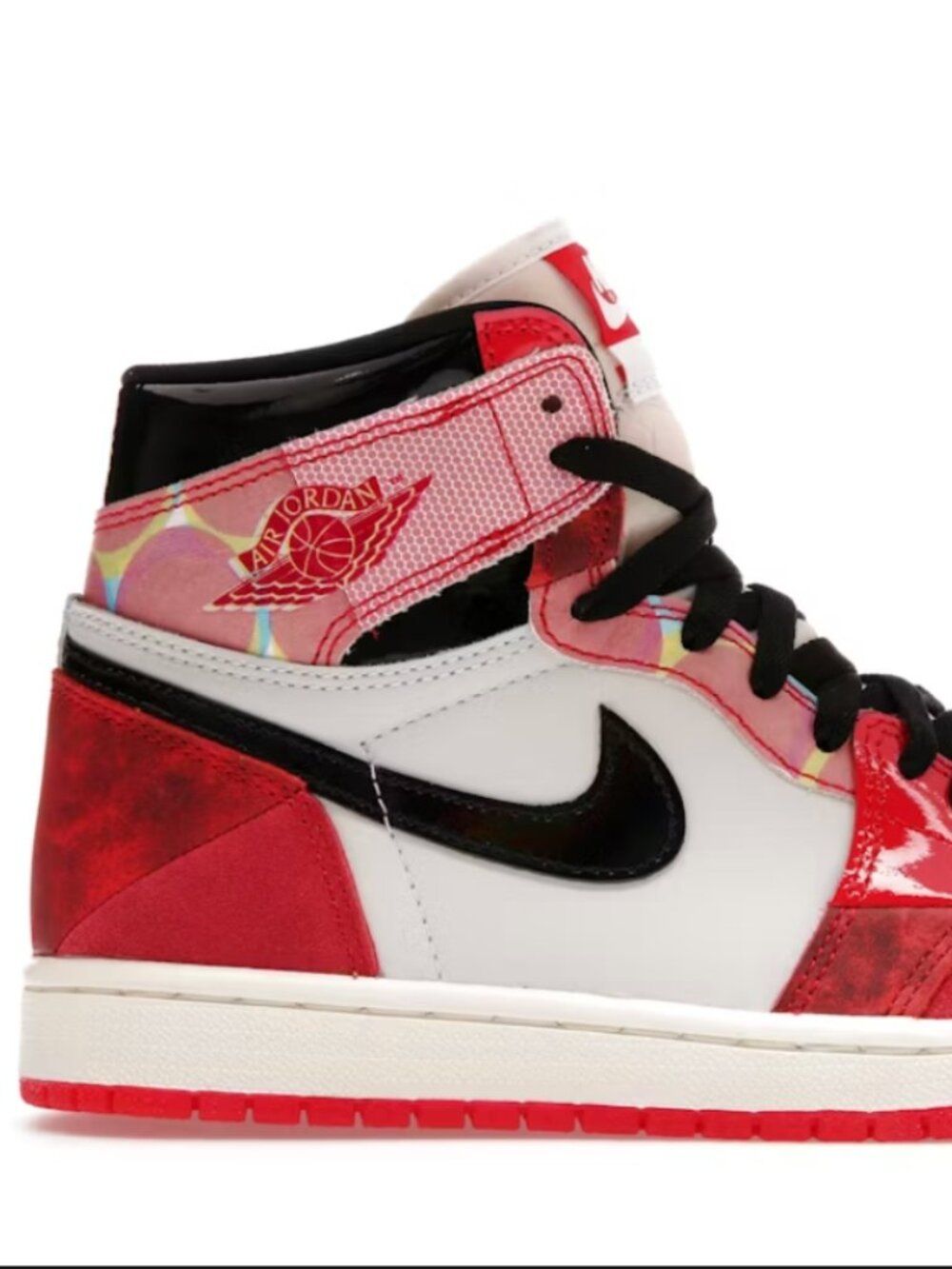 Nik Air Jordan's - Spiderman
